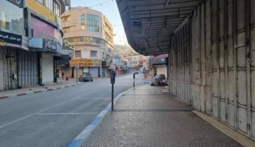 اعتصاب کامل در نابلس در اعتراض به جنایت صهیونیست ها