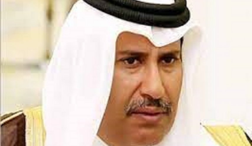 'حمد بن جاسم' يدين الممارسات الصهيونية بحق الشعب الفلسطيني 