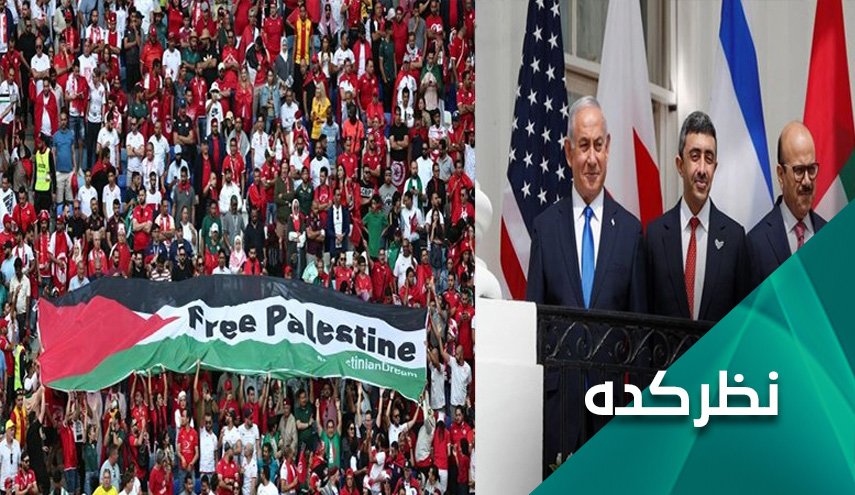 نه بزرگ مردم کشورهای عربی و اسلامی به رژیم‌های سازشکار/ مسئله فلسطین در اولویت است