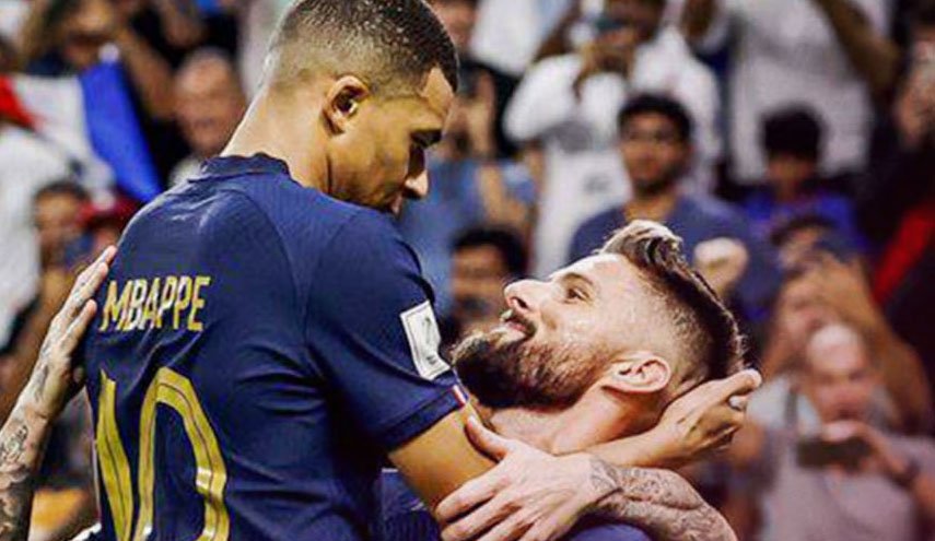 فرانسه، لهستان را با 3 گل از پیش رو برداشت