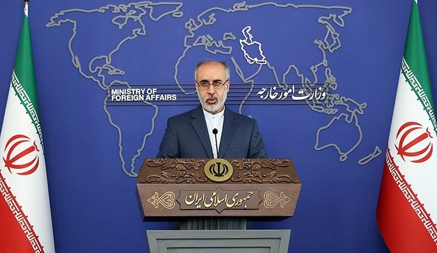 کنعانی: آمریکایی ها می دانند ایران زیر فشار و تهدید امتیاز نخواهد داد/ تهران به دنبال به سرانجام رساندن برجام است/ اتهام واهی آمریکا در باره توقیف کشتی ایرانی حامل مهمات در مسیر یمن/ محکومیت سوء استفاده دولت های غربی از تحولات داخلی ایران/ تلاش های سازنده عراق برای احیای روابط ریاض و تهران/ نقش رسانه تروریستی اینترنشنال در دامن زدن به اغتشاشات/ عزم دولت عراق برای استقرار نیروها درمرز ایران با اقلیم کردستان 