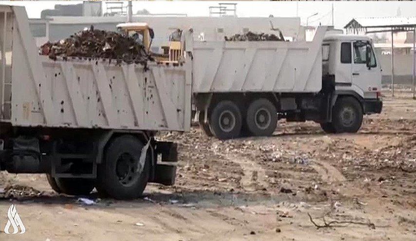 فريق الجهد الحكومي العراقي يباشر مهامه بمحافظة الديوانية