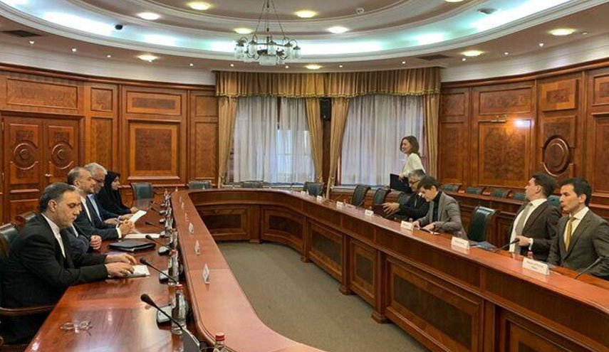 دیدار امیرعبداللهیان با نخست وزیر صربستان