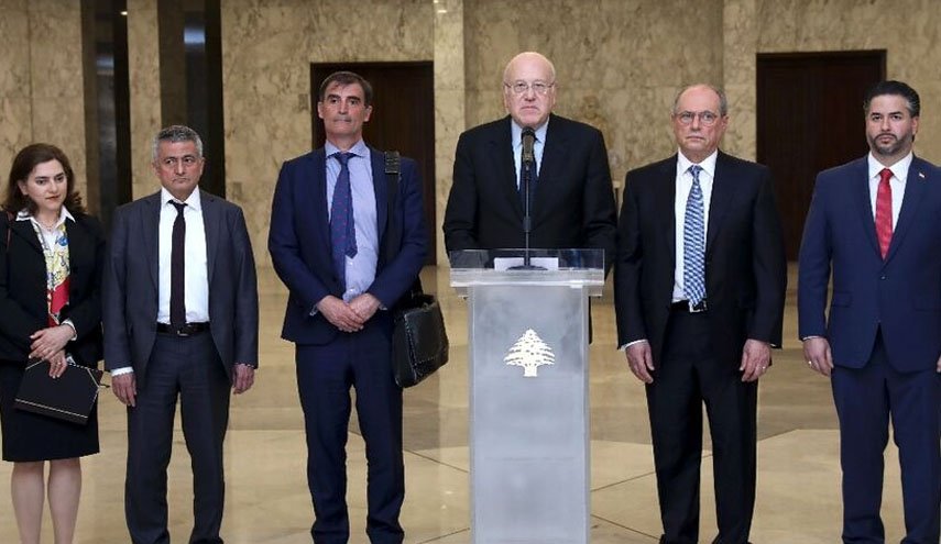 تشکیل جلسه دولت لبنان بعد از مدتها در غیاب ۷ وزیر