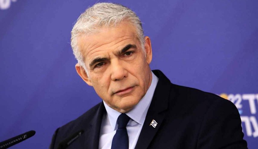 حمله دوباره لاپید به نتانیاهو: وقاحت این فرد حد و مرز ندارد
