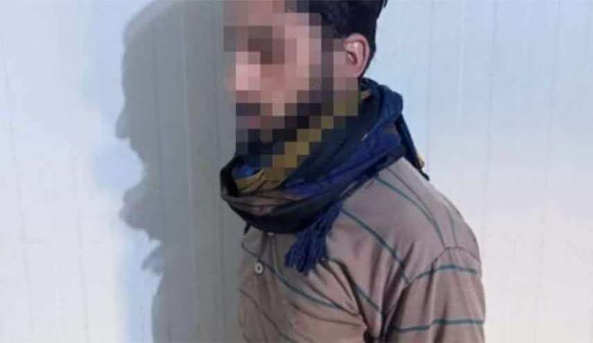 حشد الشعبی مسئول رسانه‌ای داعش را دستگیر کرد