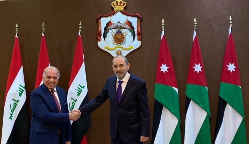 القضية الفلسطينية محور نقاش بغداد وعمان 