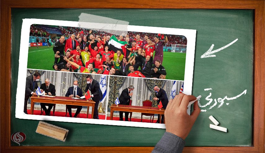 هكذا توجه الشعوب صفعة لانظمتها المطبعة
