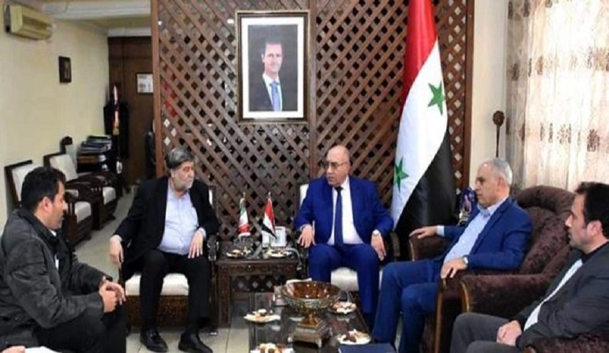 لقاء سوري إيراني لبحث سبل التعاون في المجال الصناعي 