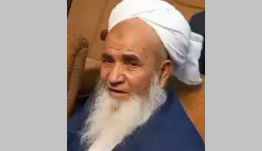 شهادت مولوی عبدالواحد ریگی توسط افراد ناشناس