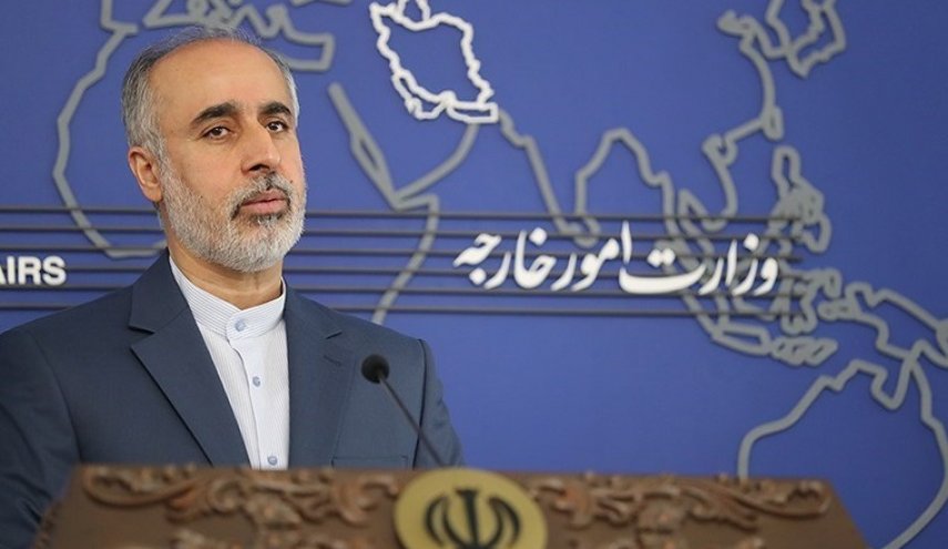 واکنش کنعانی به مواضع مداخله آمیز برخی کشورهای غربی علیه ایران