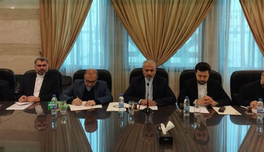 برگزاری نشست کمیسیون مشترک کنسولی ایران و سوریه در دمشق