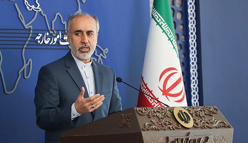 پاسخ کنعانی به سوال العالم در باره برخورد تهران با رسانه های فتنه گر آل سعود+ ویدیو