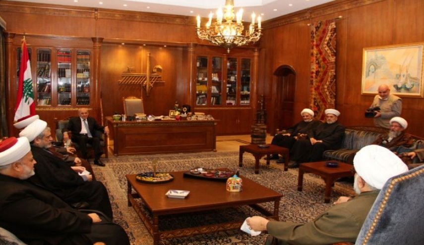 رئيس مجلس النواب اللبناني: سأبدا بالحوار عند انضاج الظروف المؤاتية