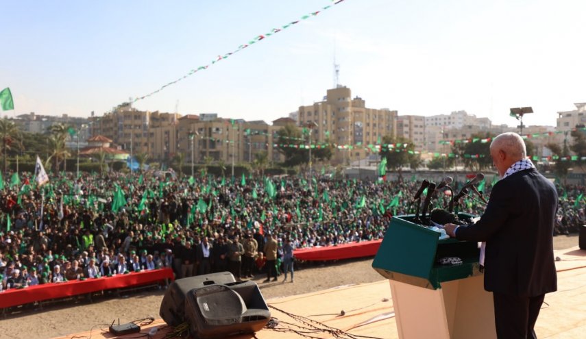 السنوار: مقاومت تنها راه آزادسازی فلسطین است
