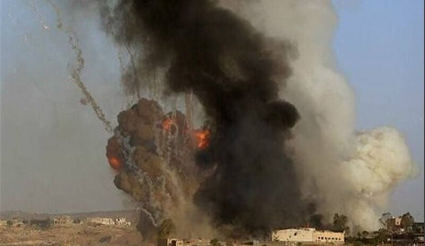 حمله موشکی متجاوزان سعودی به 