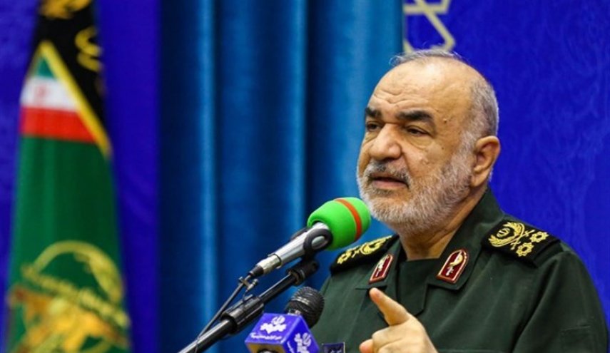 اللواء سلامي: جميع أعداء الشعب الإيراني شاركوا في الفتنة الأخيرة