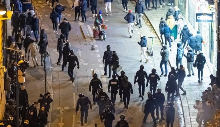 آماده باش ۱۴ هزار پلیس فرانسه برای فینال جام جهانی ۲۰۲۲