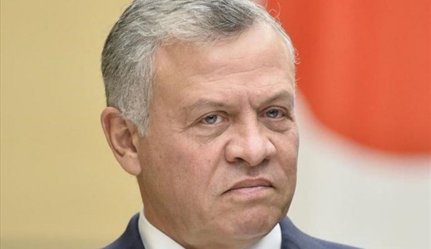 پادشاه اردن: به هرکسی به اموال عمومی آسیب بزند با قاطعیت برخورد میشود
