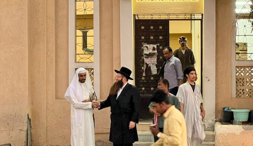 انتقاد کاربران سعودی از جولان خاخام ها در سرزمین وحی