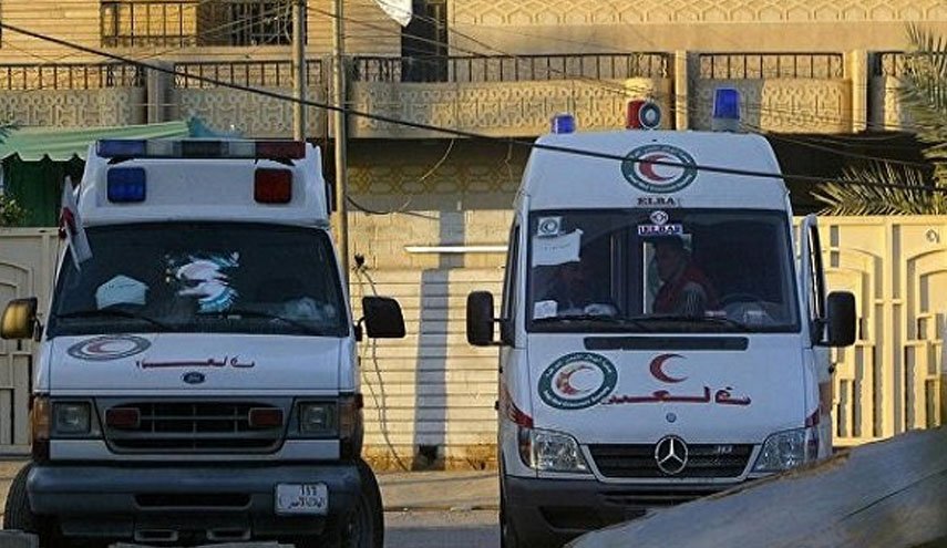 شنیده شدن صدار انفجار در مرکز بغداد