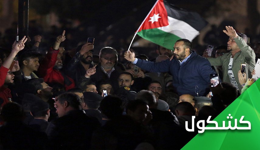 ما يحدث في الأردن، 