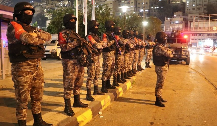 الأمن العام الأردني يكثف الانتشار الأمني في البلاد