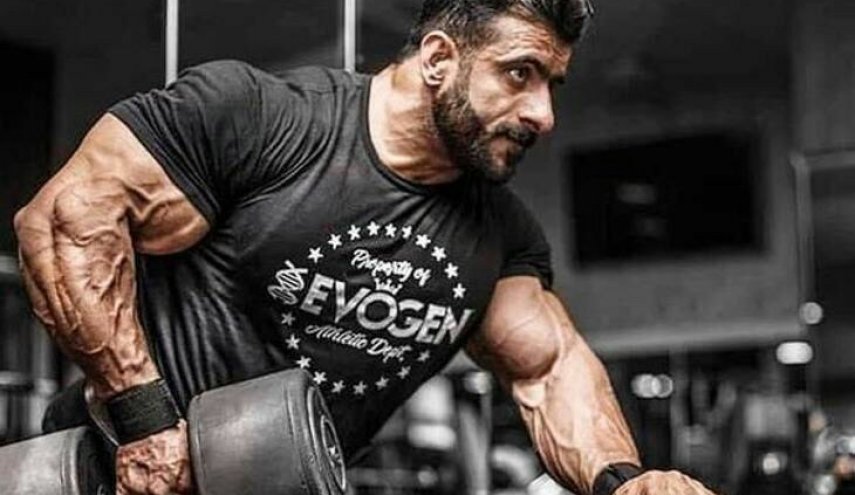 البطل الايراني هادي شوبان يتوج بـ'مستر أولمبيا' لكمال الأجسام
