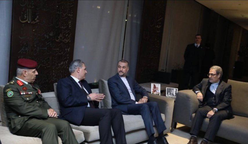  امیرعبداللهیان به‌منظور شرکت در «اجلاس بغداد ۲» وارد اردن شد