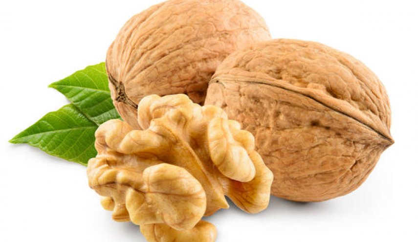 الجوز يخفف أعراض الإجهاد
