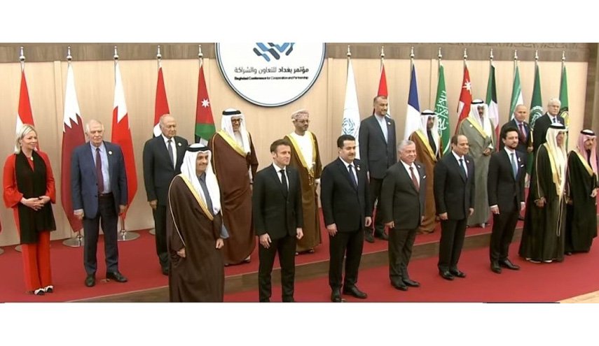 «کنفرانس بغداد 2» در اردن | امیرعبداللهیان: در کنار عراق و سوریه ایستادیم/ السودانی: عراق با تهدیدی وجودی به دلیل کمبود آب مواجه است