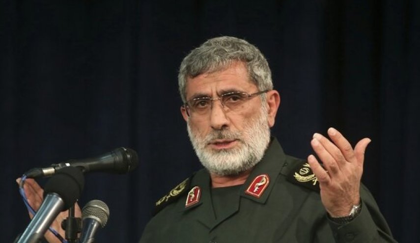سردار قاآنی: عربستان جنایتکار یک تفاله است و ارزش دشمن بودن را ندارد/ هفته‌ای 50 عملیات علیه صهیونیست‌ها انجام می‌شود