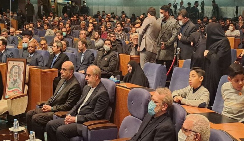 نخستین سالگرد سردار شهید حاج حسن ایرلو برگزار شد