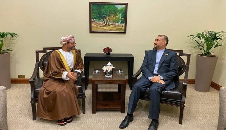 أمير عبداللهيان يؤكد على أهمية التعاون بين دول المنطقة