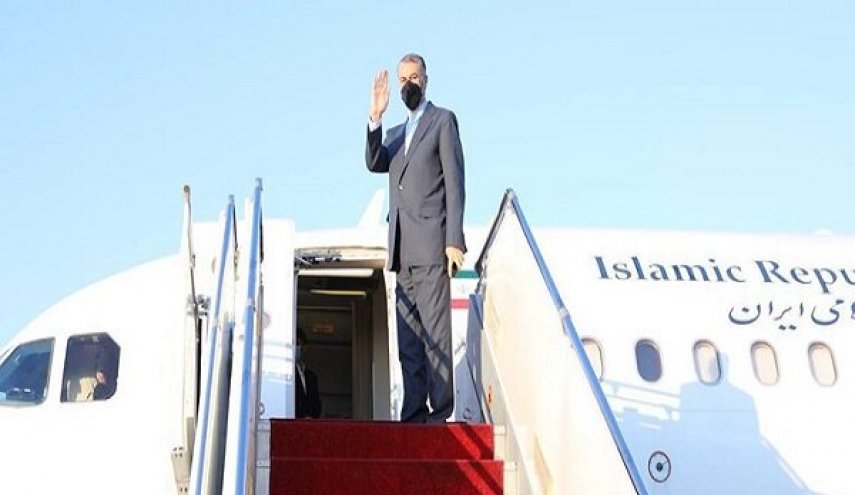 أمير عبد اللهيان یغادر عمان إلى طهران