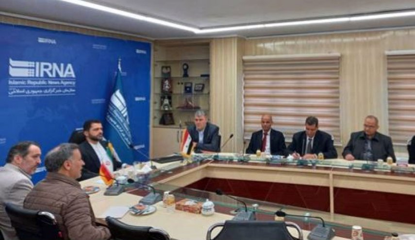 دمشق وطهران تبحثان سبل تطوير العلاقات الاعلامية