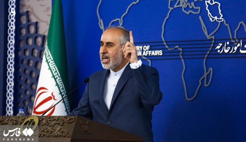 کنعانی خطاب به زلنسکی: صبر راهبردی ایران نامحدود نخواهد بود