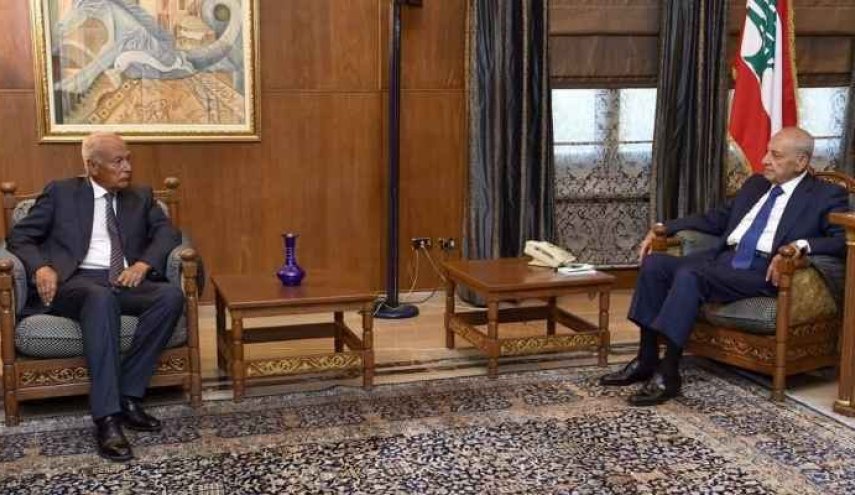 ابو الغيط يؤكد لبنان سيخرج من الأزمة 