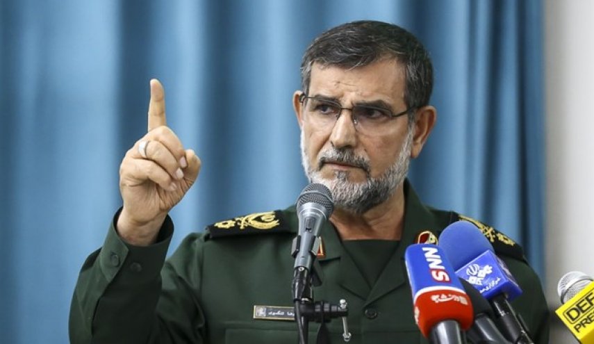 سردار تنگسیری: سپاه برای تامین امنیت جام‌جهانی ۲۵۰۰ مأموریت دریایی انجام داد