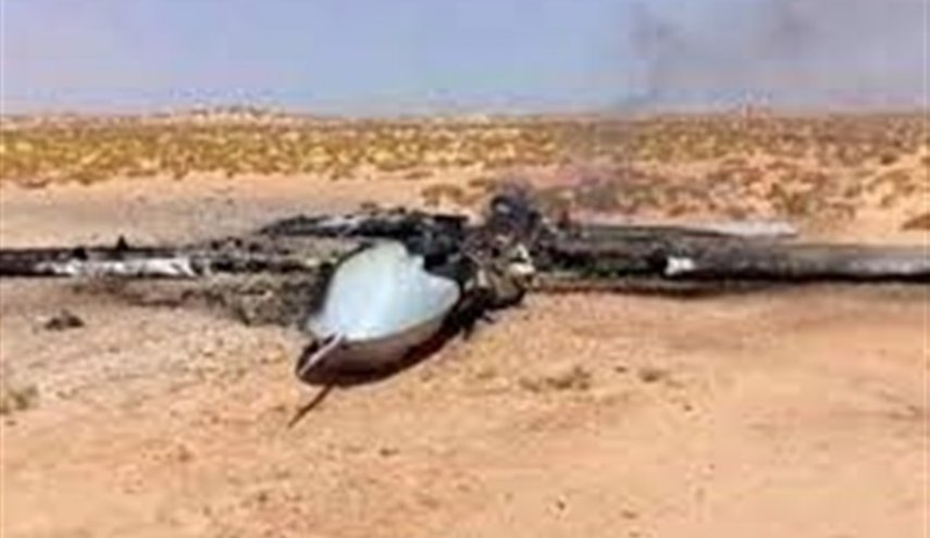 سقوط یک پهپاد رژیم صهیونیستی در شمال نوار غزه