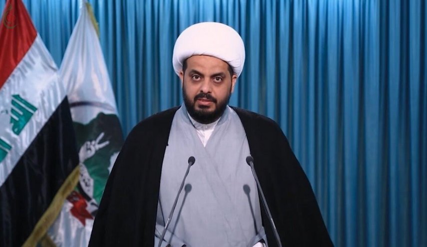 الخزعلی: سردار سلیمانی و ابومهدی المهندس الهام بخش سازندگی و حاکمیت ملی در عراق هستند