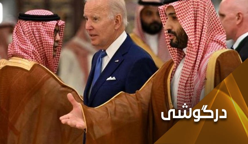 لاف طغیان و سرکشی بن سلمان در برابر آمریکا