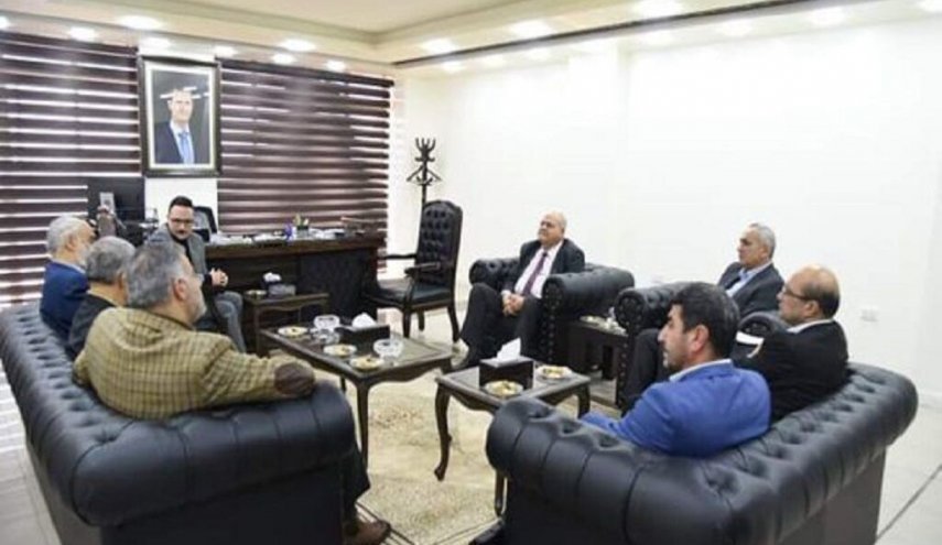 ایران و سوریه درباره چشم انداز همکاری تجاری گفت و گو کردند