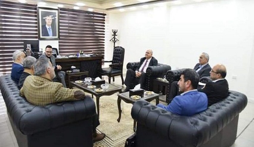 إيران وسوريا تبحثان آفاق التعاون المشترك 