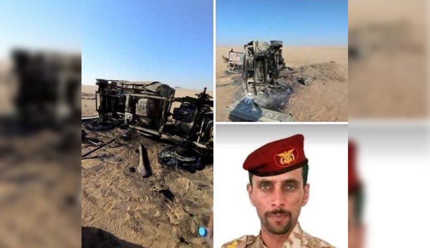 ترور یکی از فرماندهان برجسته مزدوران سعودی در مأرب