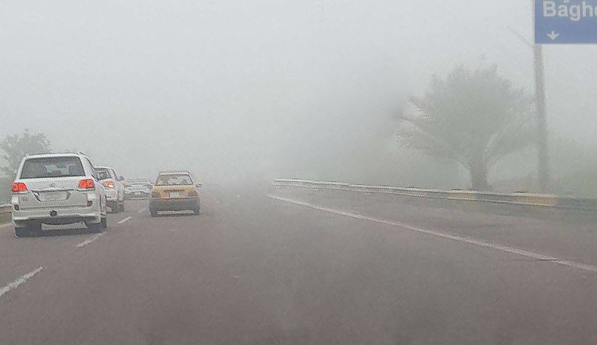 بسبب الظروف الجوية.. مطار بغداد الدولي يوقف حركته الملاحية