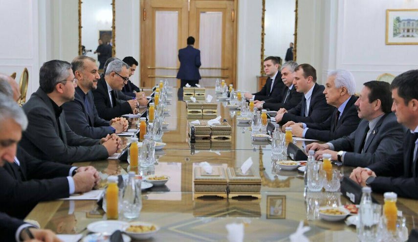 آمادگی وزارت خارجه برای افزایش مشارکت در بخش خصوصی با روسیه