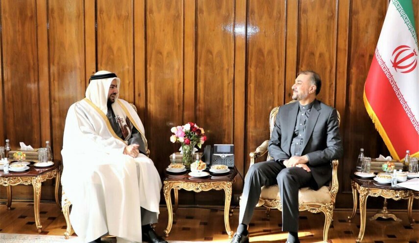 دیدار معاون وزیرخارجه قطر با امیرعبداللهیان