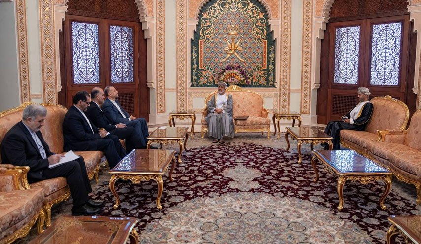 امیرعبداللهیان با پادشاه عمان دیدار کرد