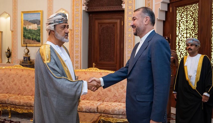 امیرعبداللهیان: از هر ابتکار سلطان عمان برای رسیدن به توافق خوب استقبال می کنیم/ پنجره مذاکرات تا همیشه باز نخواهد بود
